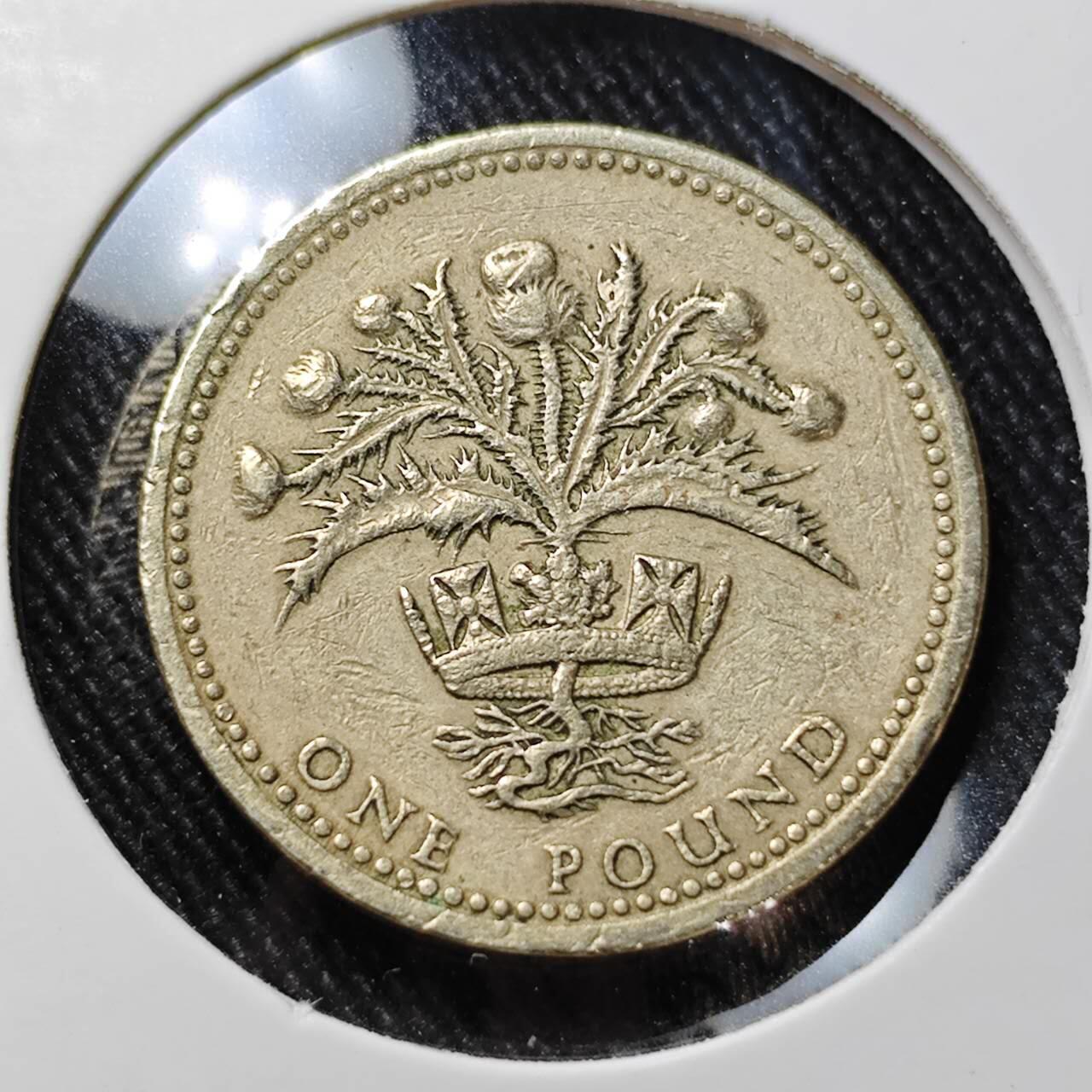 KK钱币收藏小铺  第392期  2月预留时间 周末发货  英国1镑