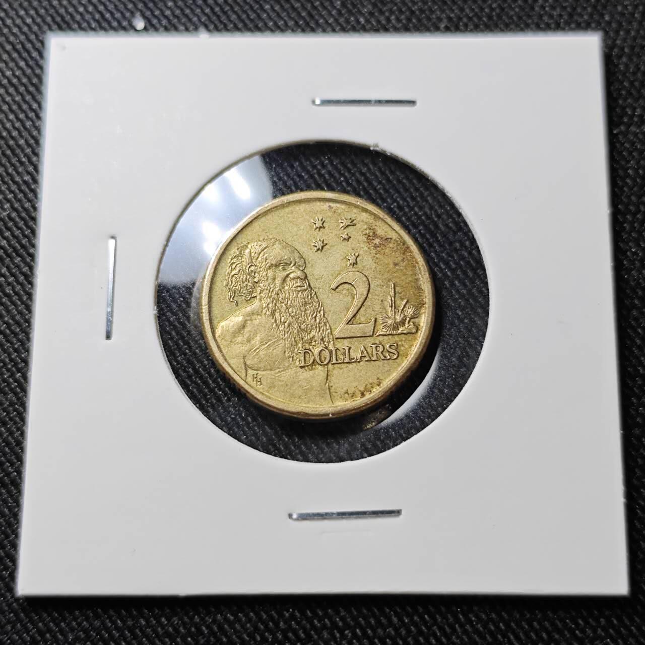 KK钱币收藏小铺  第392期  2月预留时间 周末发货  澳大利亚2元