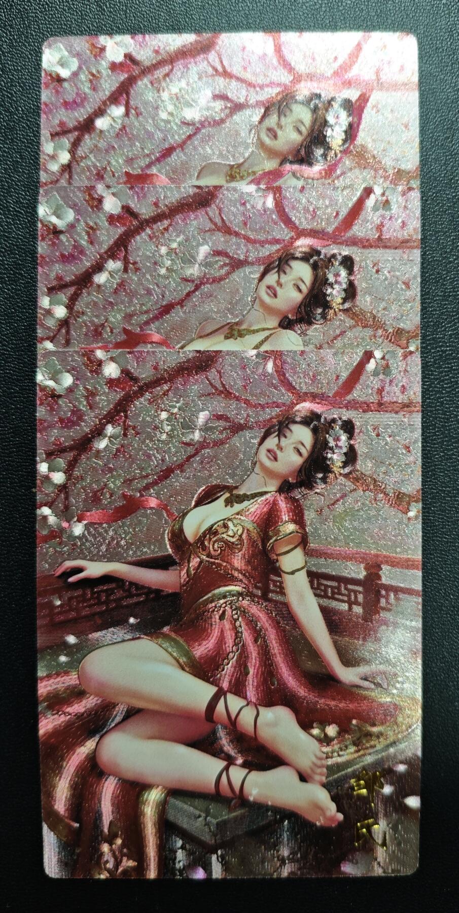 天玑星卡拍第168期《2.3周二截拍艺气风发》持续收拍收评中 满赠卡需备注 琅琊卡藏 三国群芳传 邹氏 三渐变 粗闪 三张