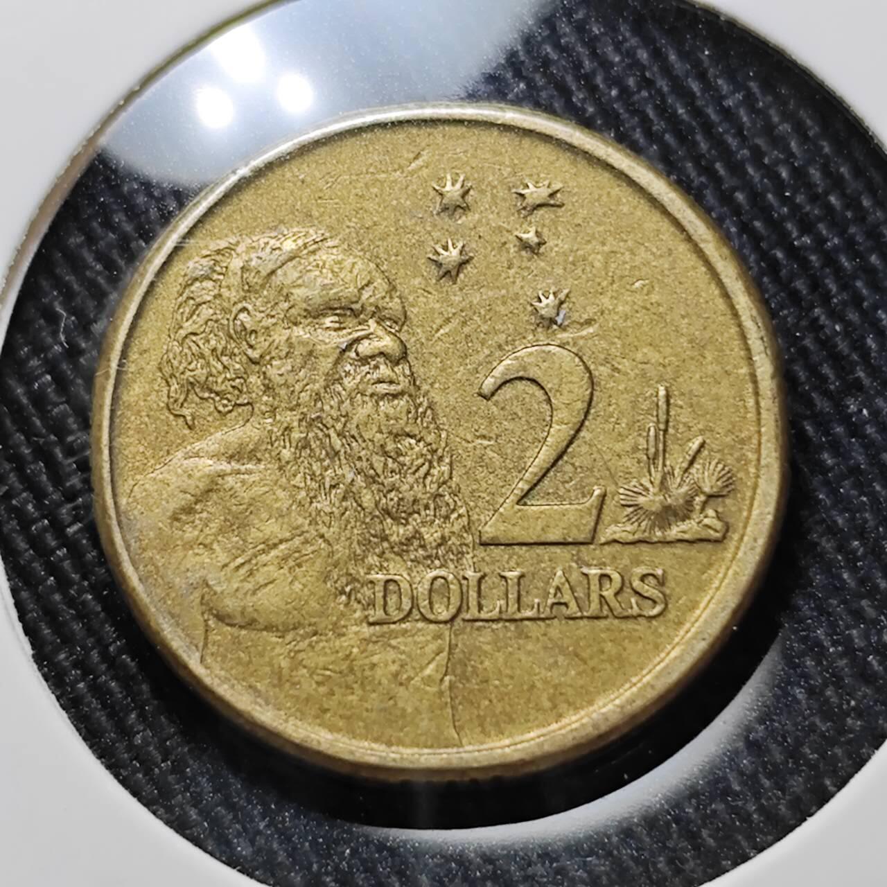 KK钱币收藏小铺  第392期  2月预留时间 周末发货  澳大利亚2元