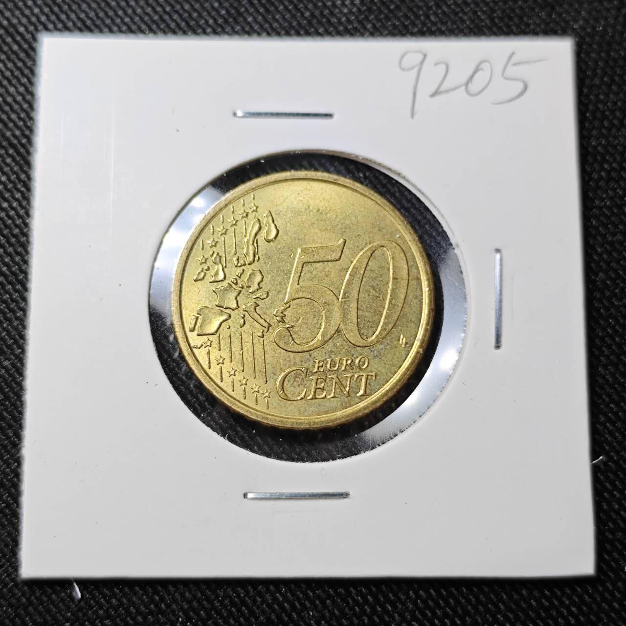 KK钱币收藏小铺  第392期  2月预留时间 周末发货  50欧分