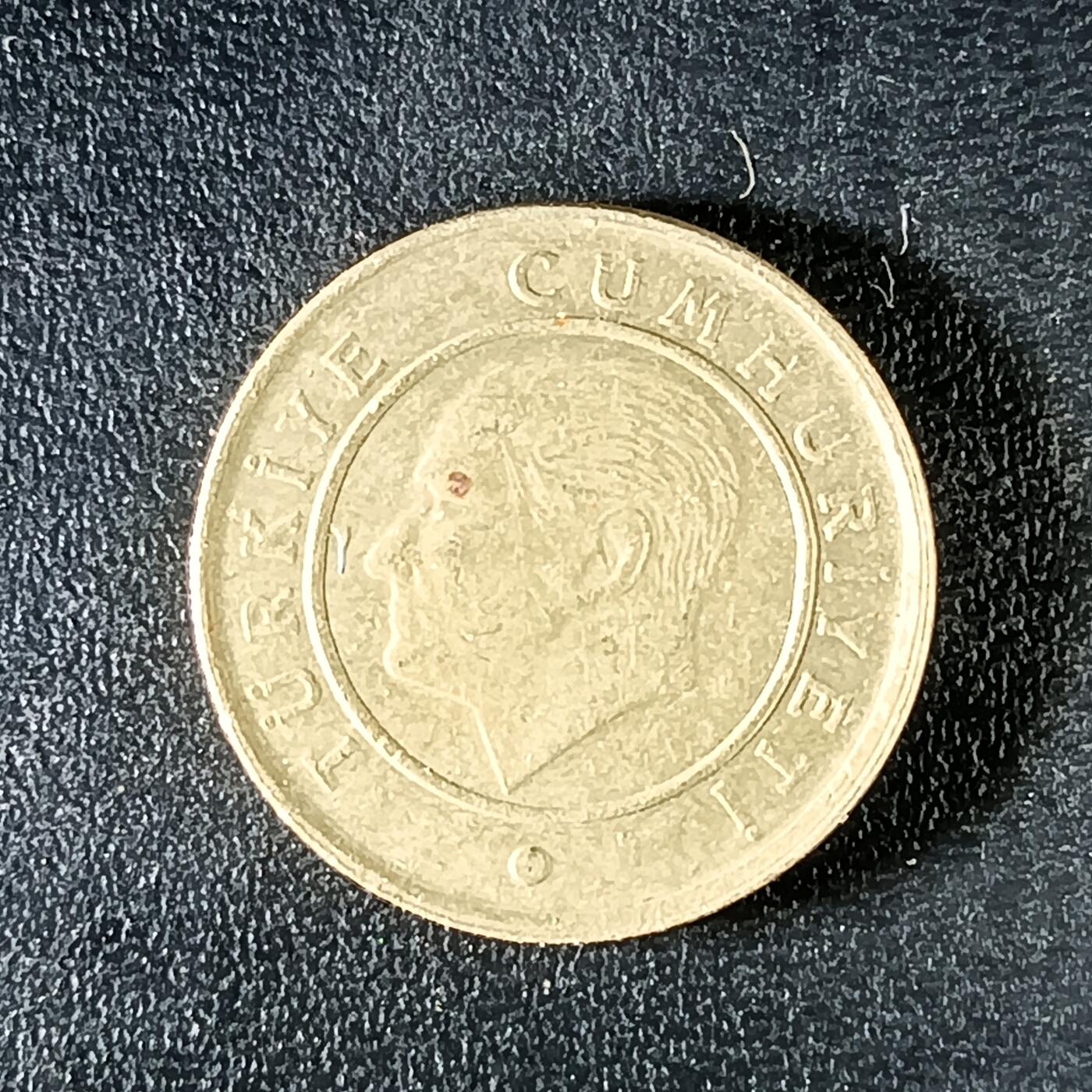 逸泉钱币2026第十二组世界钱币专场春节千件大拍A1614～2574 2155 土耳其10库鲁