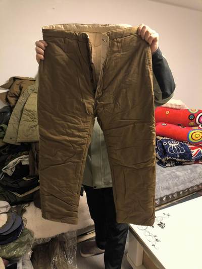 （店主清仓 大量自藏 制服徽章盛宴）罗岚⭐爱藏⭐甄选专拍第五场-分享拍场赚佣（实体经营） - su-M55式陆干部冬季常服裤 附一号巨大尺码 适合180-185体型壮硕（发福藏友冬季外拍造型必备）