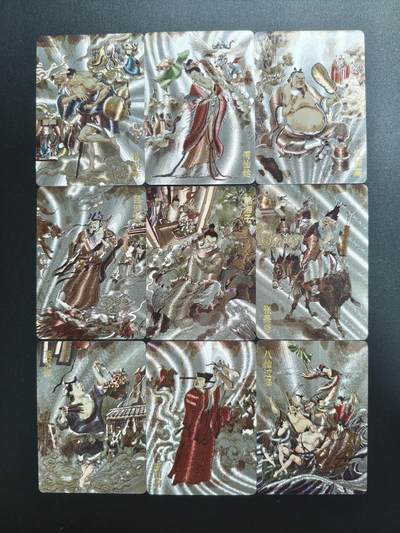 天玑星卡拍第169期《2.5周四截拍》持续收拍收评中 满赠卡需备注 - 超吉梦 八仙过海 张导绘 八仙+八仙过海 粗闪 九张