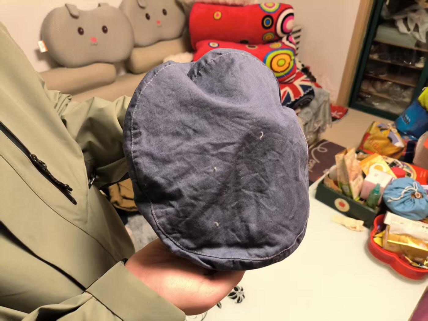 （店主清仓 大量自藏 制服徽章盛宴）罗岚⭐爱藏⭐甄选专拍第五场-分享拍场赚佣（实体经营） su-M65式海灰三号解放帽 早期斜纹布材质