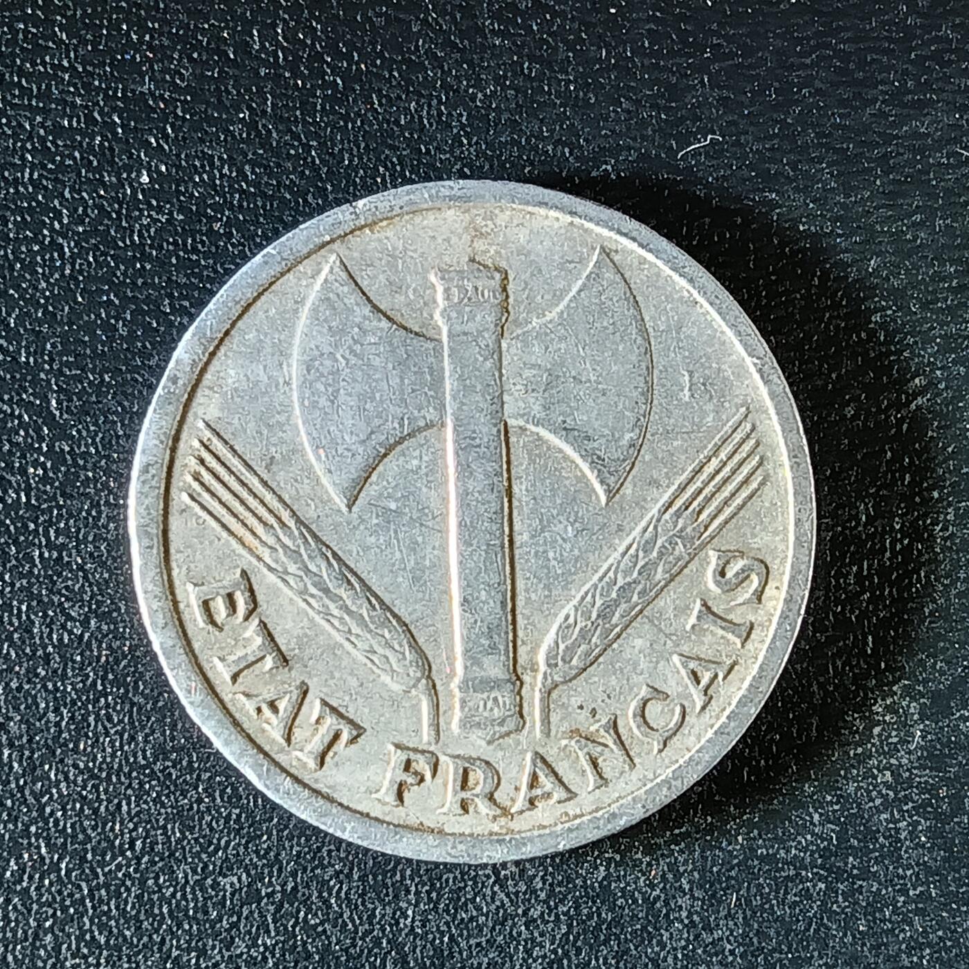 逸泉钱币2026第十二组世界钱币专场春节千件大拍A1614～2574 1969 法国1法郎