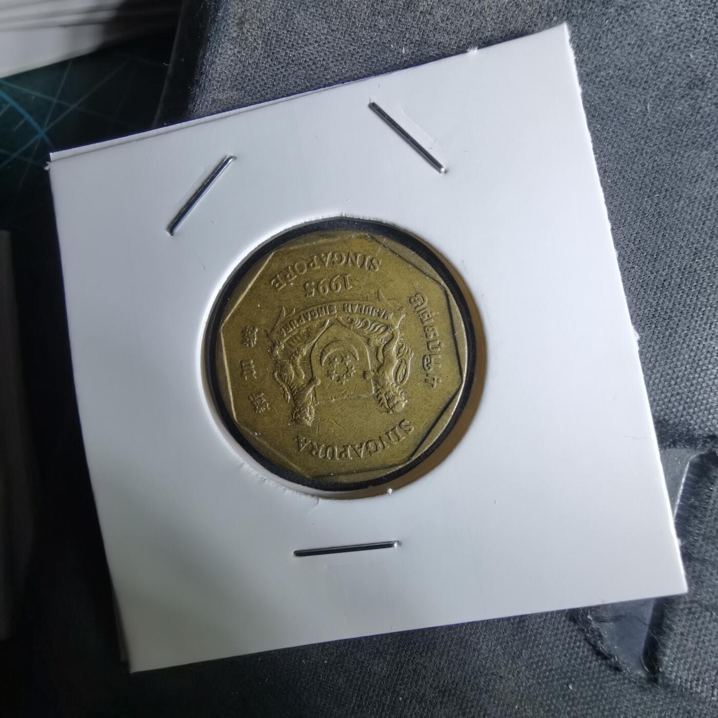 沼泽如烟--第984场 新加坡1995年一元