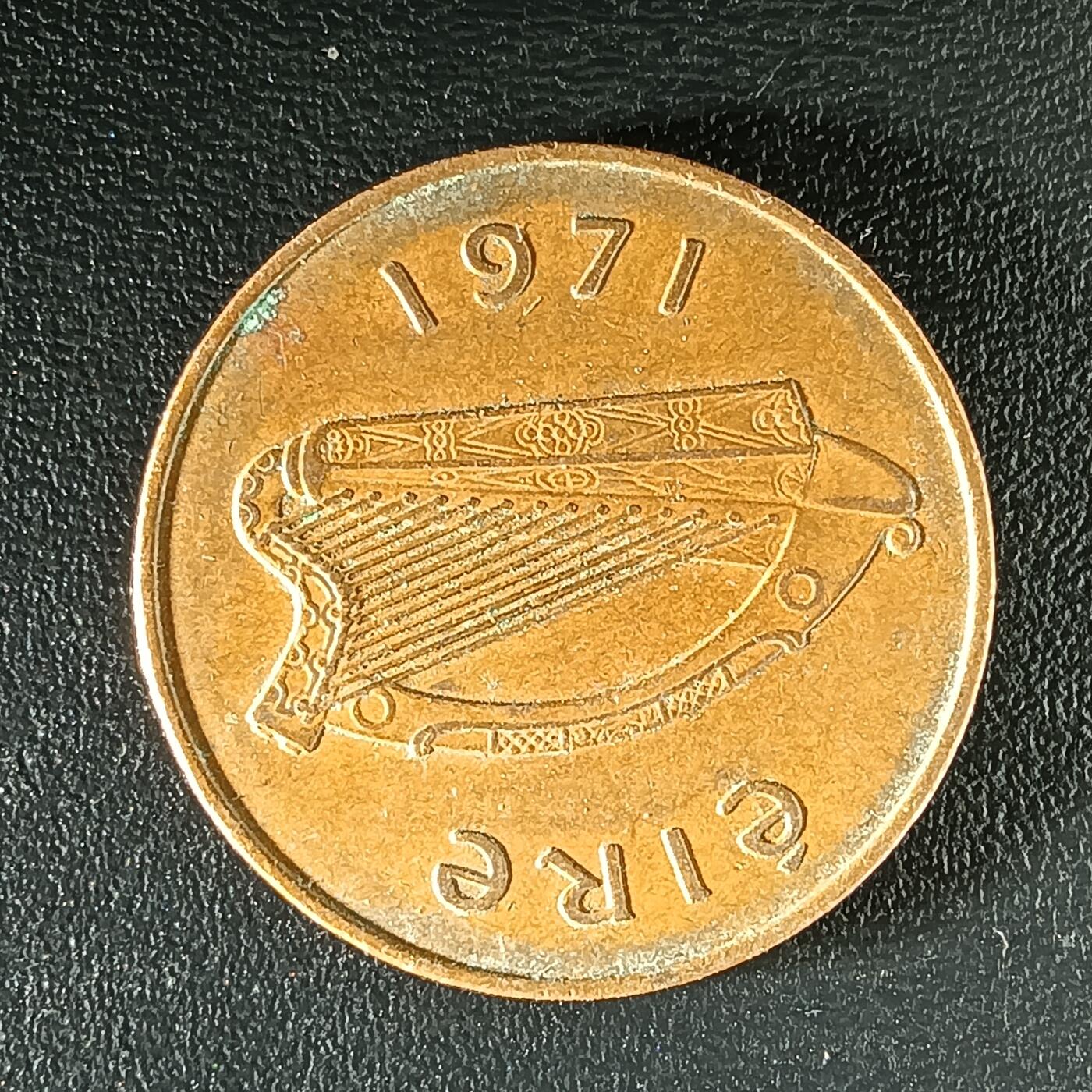 逸泉钱币2026第十二组世界钱币专场春节千件大拍A1614～2574 1895 爱尔兰2便士