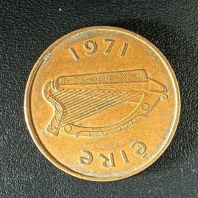 逸泉钱币2026第十八场世界各国散币纪念币AF1633-2572 1895 爱尔兰2便士