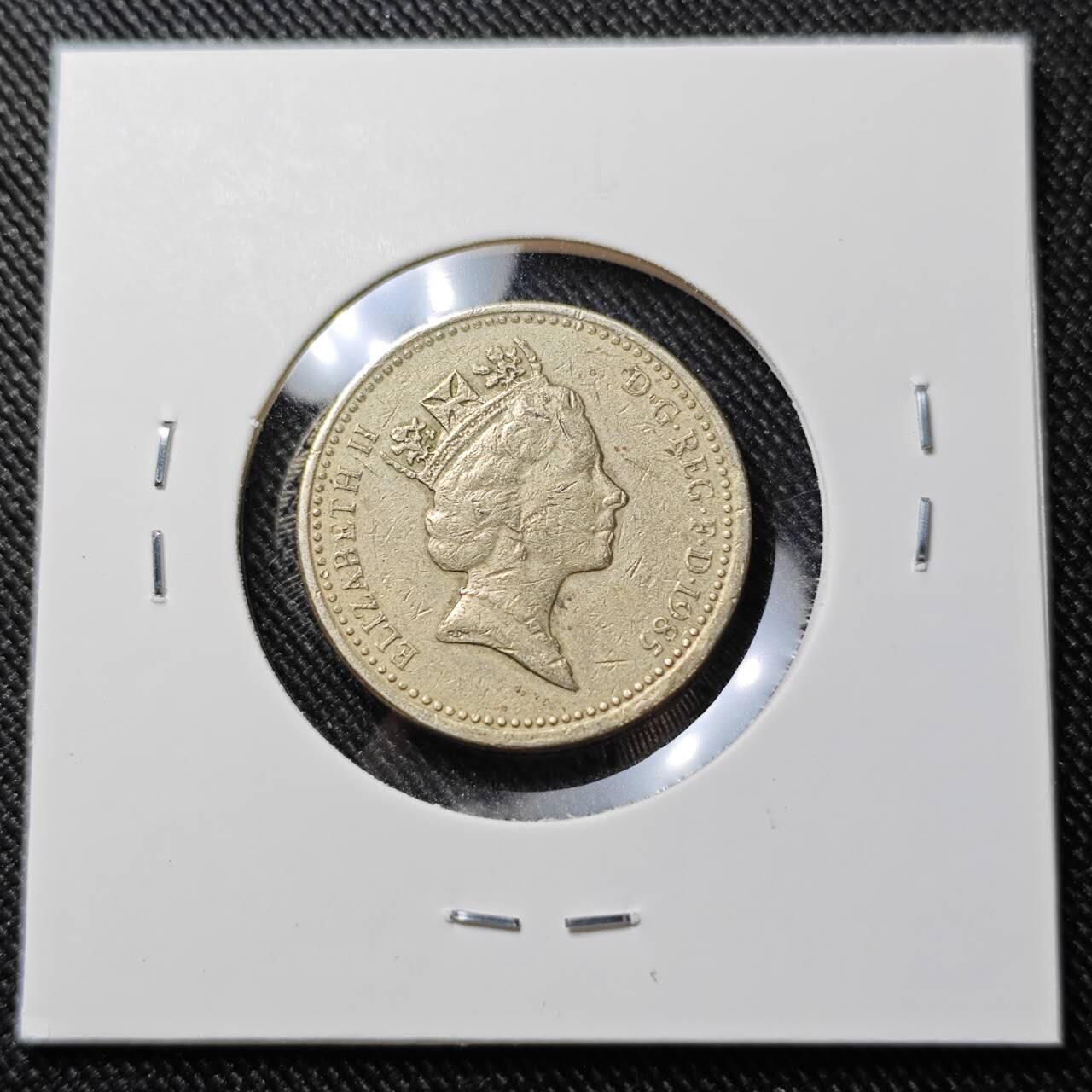 KK钱币收藏小铺  第392期  2月预留时间 周末发货  英国1镑