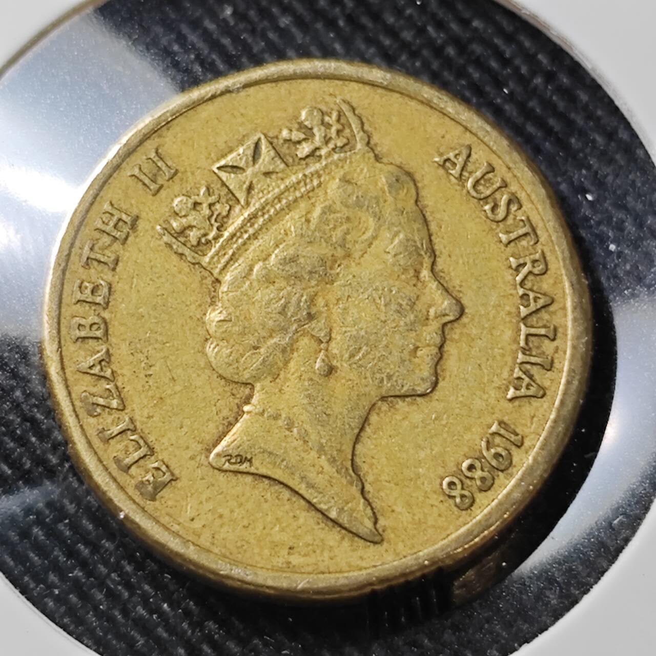 KK钱币收藏小铺  第392期  2月预留时间 周末发货  澳大利亚2元