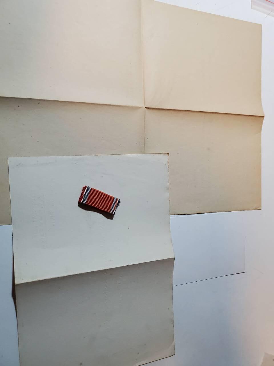 韵星假日军品类拍卖第三十九期暨默多克中校夫妇专场 -- Rimey Holidays Militaria Auction 39 & The Modoks Collection  匈牙利人民共和国默多克中校卓绝服务证章证书、1958（拉克西匈牙利）内务部基础警察武装力量培训结束证书 内务部表彰信