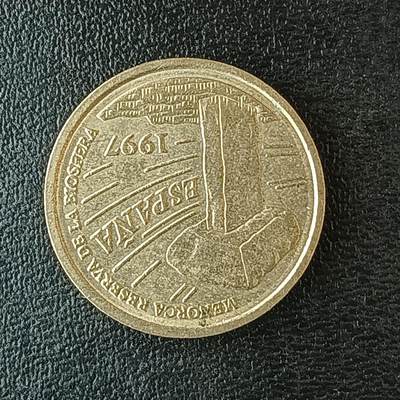 逸泉钱币2026第十八场世界各国散币纪念币AF1633-2572 2163 西班牙5比赛塔