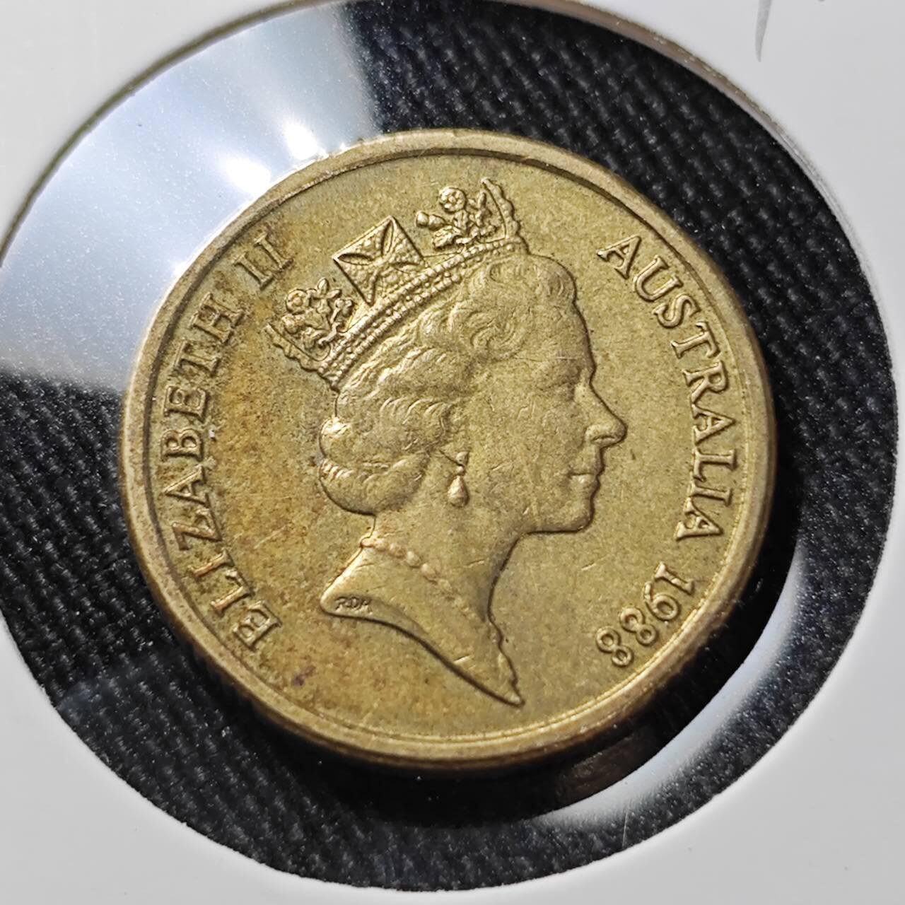 KK钱币收藏小铺  第392期  2月预留时间 周末发货  澳大利亚2元