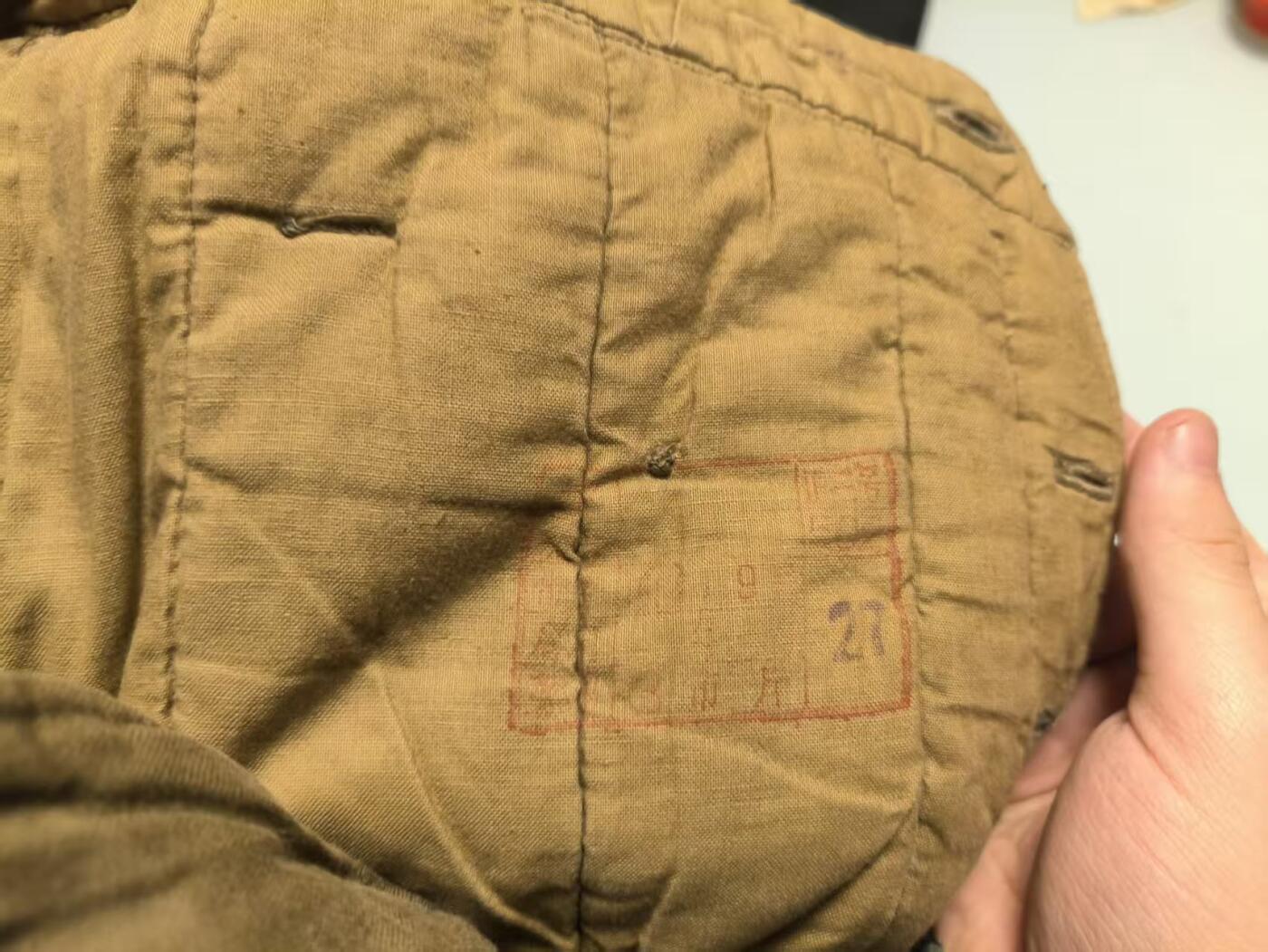 （店主清仓 大量自藏 制服徽章盛宴）罗岚⭐爱藏⭐甄选专拍第五场-分享拍场赚佣（实体经营） su-M55式陆干部冬季棉裤 正三号尺码