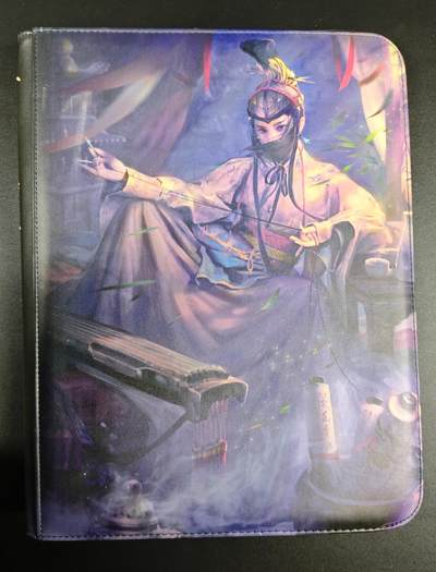 天玑星卡拍第169期《2.5周四截拍》持续收拍收评中 满赠卡需备注 - 燎原文创 武林志 东方不败 九宫活页空册 微瑕 又使用痕迹介意勿拍