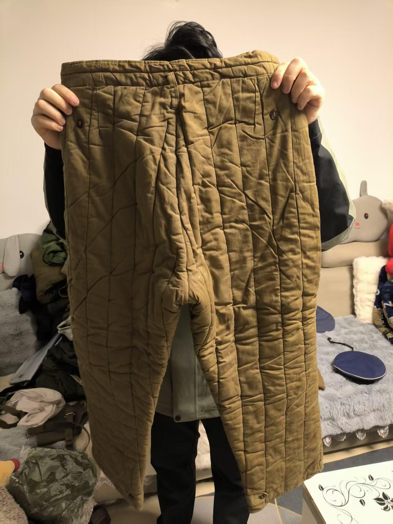 （店主清仓 大量自藏 制服徽章盛宴）罗岚⭐爱藏⭐甄选专拍第五场-分享拍场赚佣（实体经营） su-M55式陆干部冬季棉裤 正三号尺码