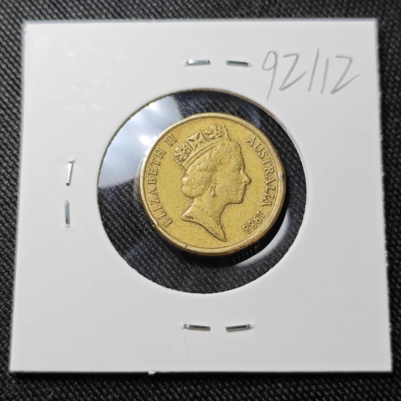 KK钱币收藏小铺  第392期  2月预留时间 周末发货  澳大利亚2元