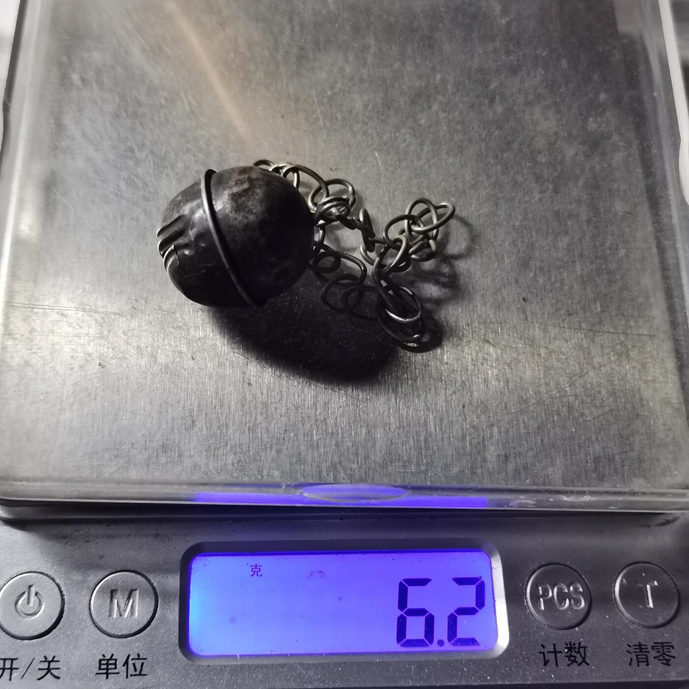 杂件专场98期 清末民国老银铃铛