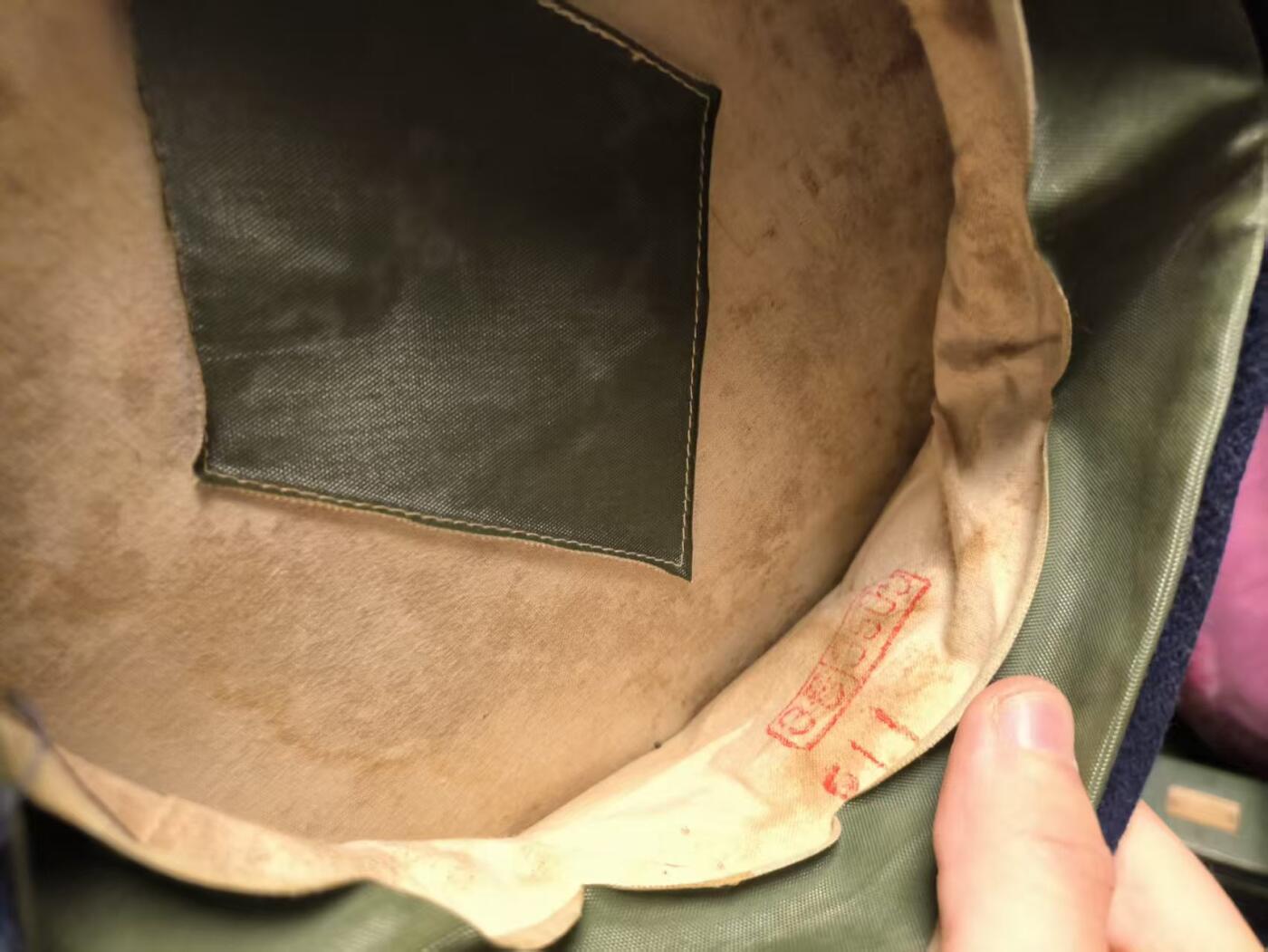 （店主清仓 大量自藏 制服徽章盛宴）罗岚⭐爱藏⭐甄选专拍第五场-分享拍场赚佣（实体经营） su-M74式海水兵帽 三号57头围