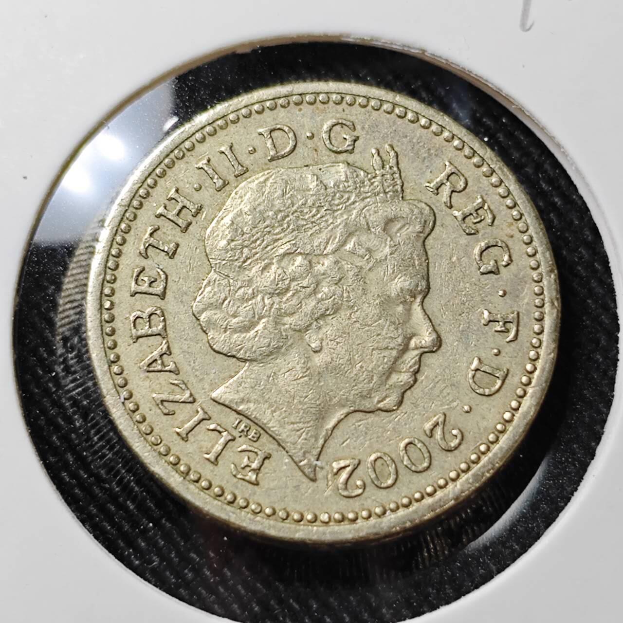 KK钱币收藏小铺  第392期  2月预留时间 周末发货  英国1镑