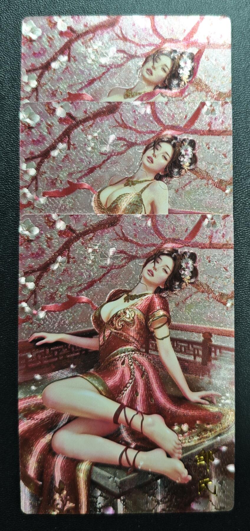 天玑星卡拍第168期《2.3周二截拍艺气风发》持续收拍收评中 满赠卡需备注 琅琊卡藏 三国群芳传 邹氏 三渐变 粗闪 三张