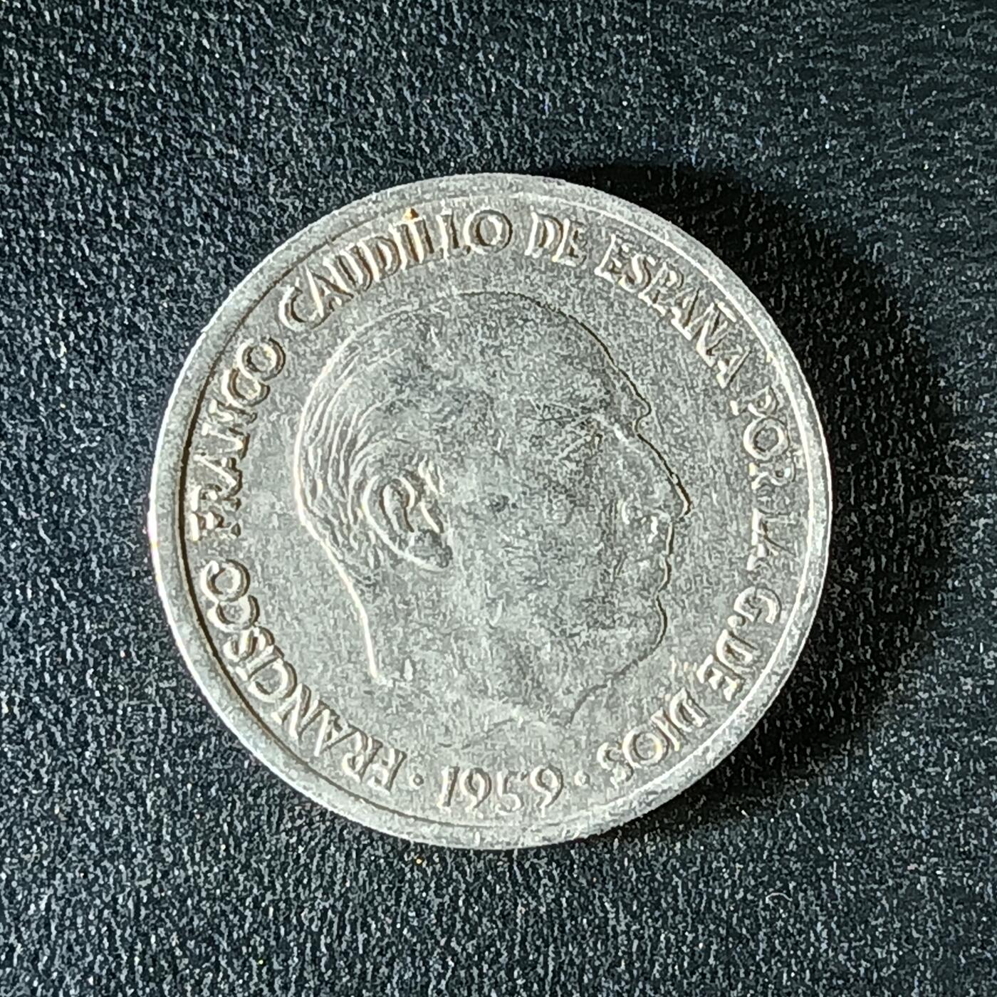 逸泉钱币2026第十二组世界钱币专场春节千件大拍A1614～2574 2136 西班牙10分