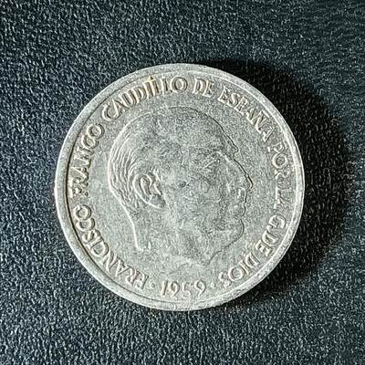 逸泉钱币2026第十八场世界各国散币纪念币AF1633-2572 2136 西班牙10分