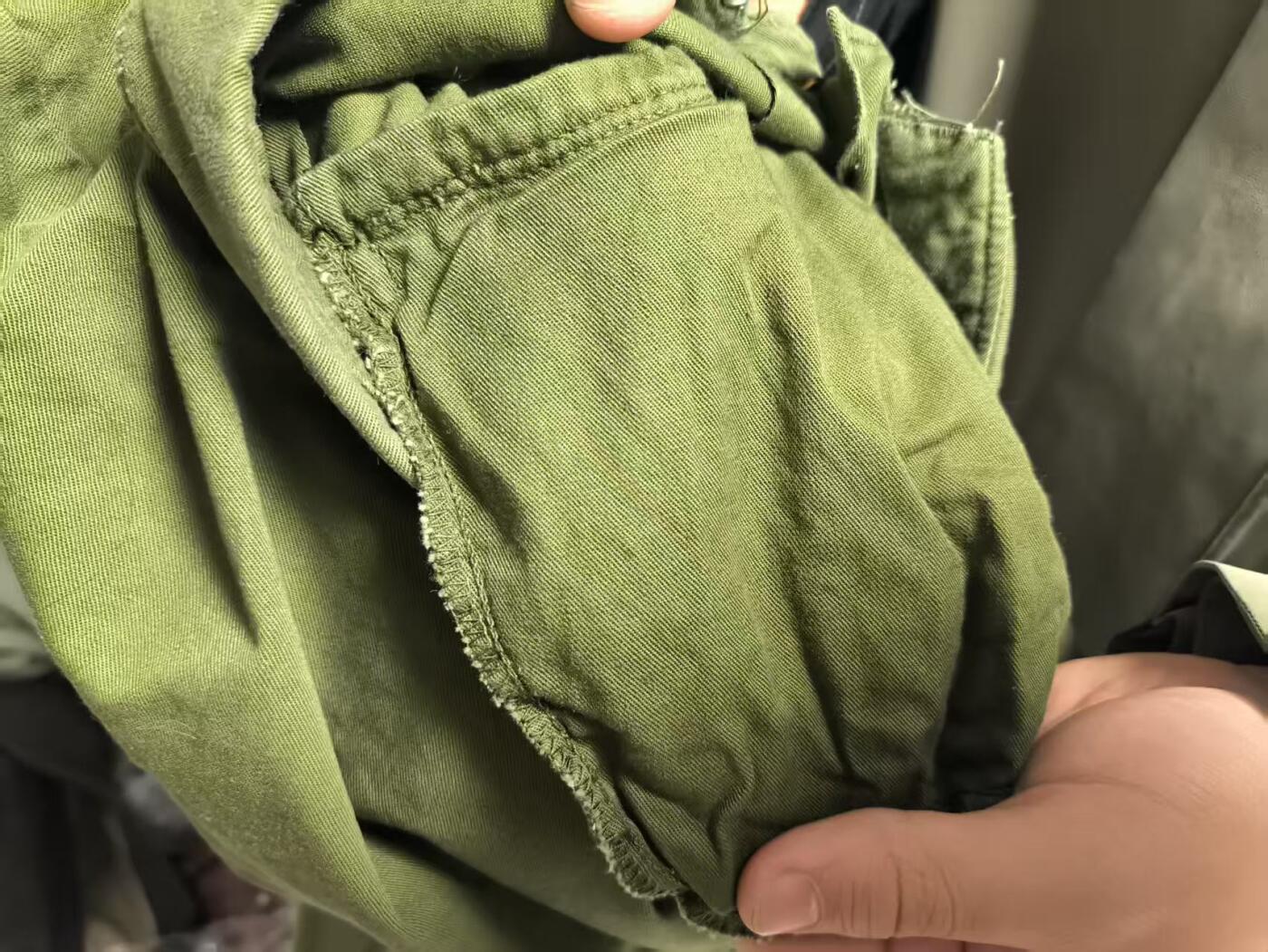 （店主清仓 大量自藏 制服徽章盛宴）罗岚⭐爱藏⭐甄选专拍第五场-分享拍场赚佣（实体经营） su-M65式陆干早期棉布常服上衣 约正二号尺码·