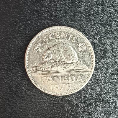 逸泉钱币2026第十二组世界钱币专场春节千件大拍A1614～2574 - 2087 加拿大5分纪念币