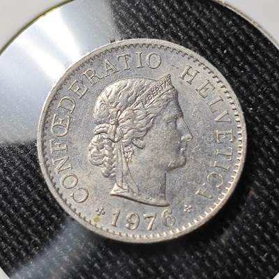 KK钱币收藏小铺  第392期  2月预留时间 周末发货 -  瑞士5分