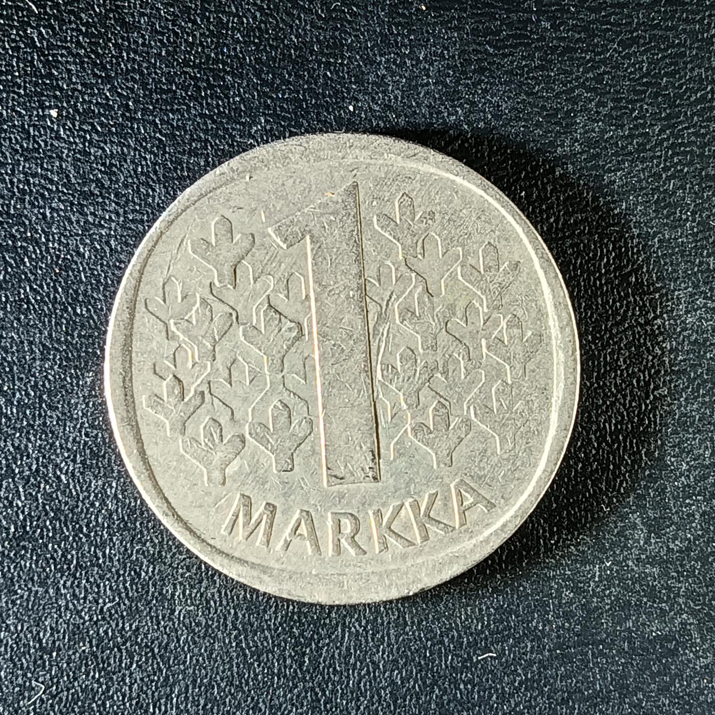 逸泉钱币2026第十二组世界钱币专场春节千件大拍A1614～2574 2023 芬兰1马克