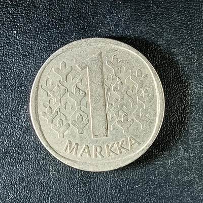 逸泉钱币2026第十八场世界各国散币纪念币AF1633-2572 2023 芬兰1马克