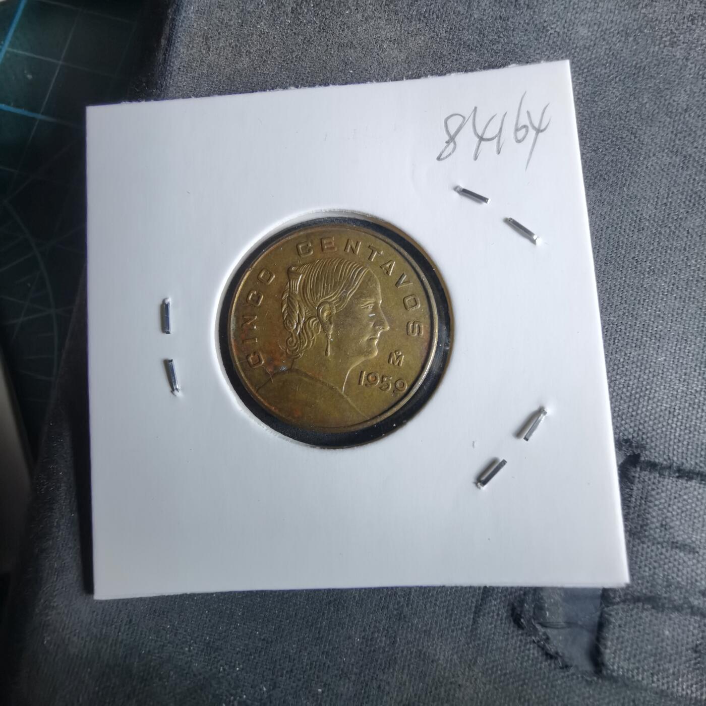 沼泽如烟--第984场 墨西哥1959年五分