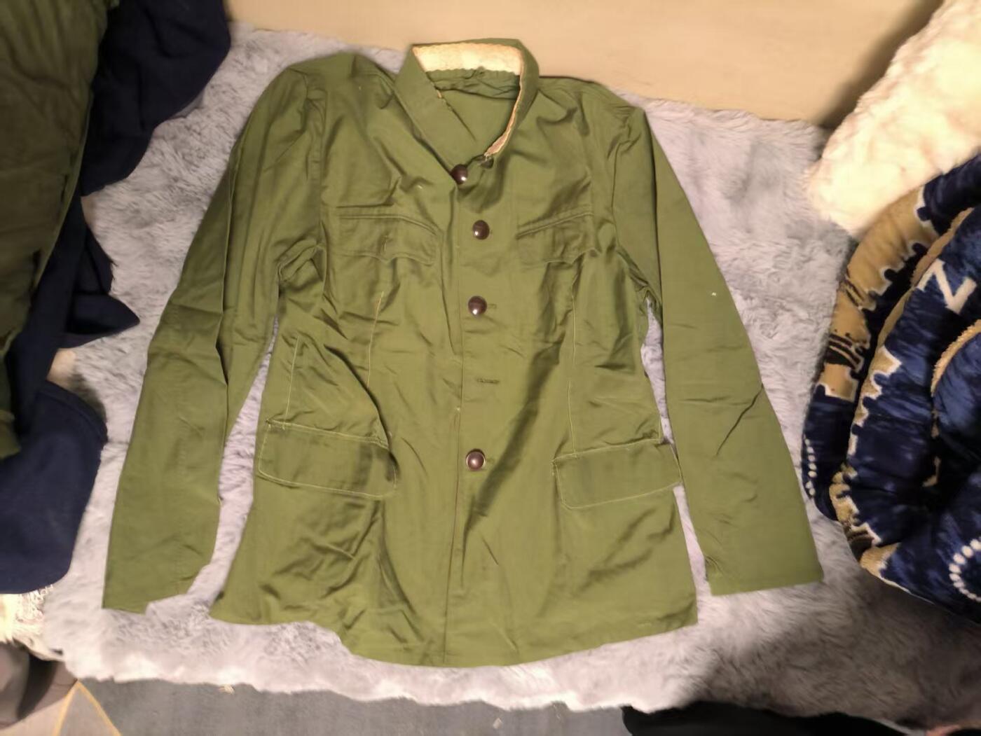 （店主清仓 大量自藏 制服徽章盛宴）罗岚⭐爱藏⭐甄选专拍第五场-分享拍场赚佣（实体经营） su-M65式陆干常服 正三号尺码适合170-175尺码穿着