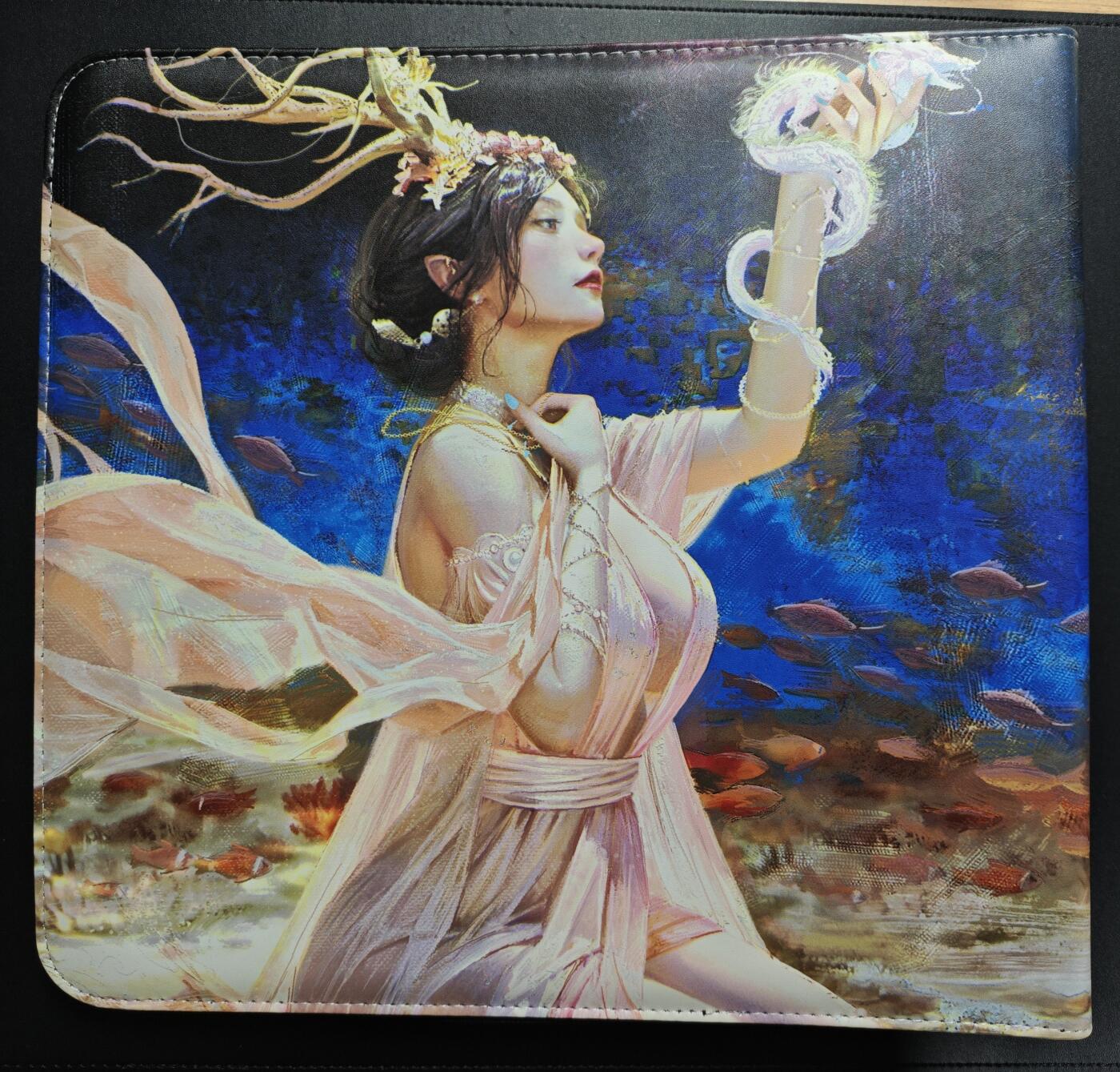 天玑星卡拍第169期《2.5周四截拍》持续收拍收评中 满赠卡需备注 焱卡文化 妖姬传 十二宫活页空册 有使用痕迹介意勿拍