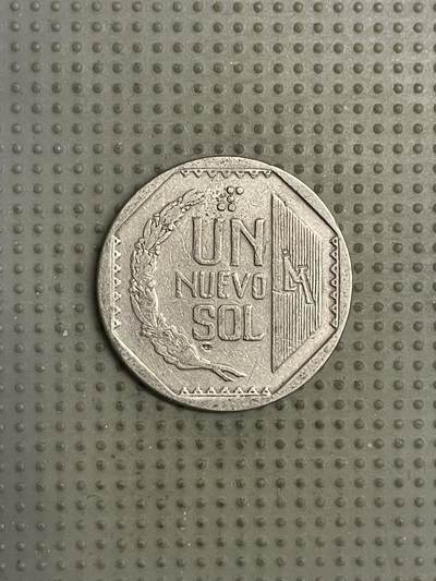 2026年第21场各国散币拍卖（总第171场） - 秘鲁1994年1索尔