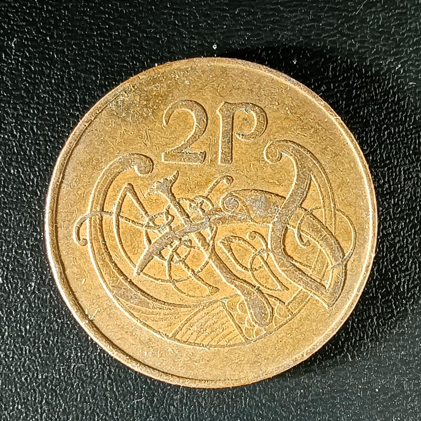 逸泉钱币2026第十二组世界钱币专场春节千件大拍A1614～2574 1896 爱尔兰2便士