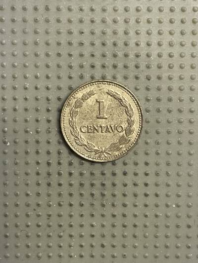 2026年第21场各国散币拍卖（总第171场） - 萨尔瓦多1961年1分