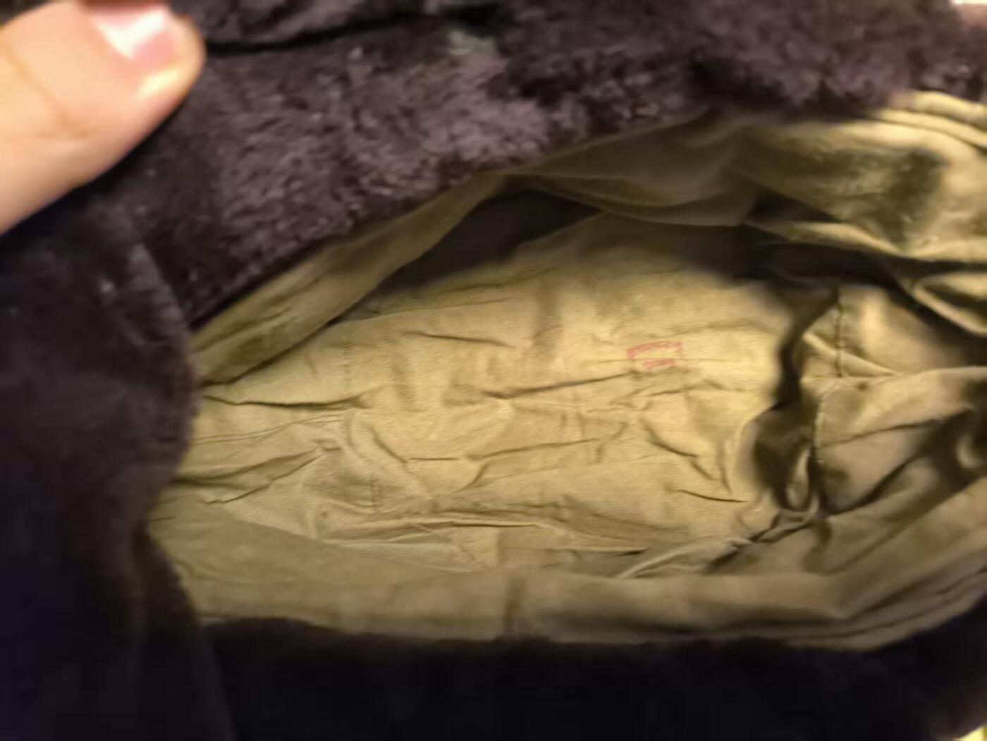 （店主清仓 大量自藏 制服徽章盛宴）罗岚⭐爱藏⭐甄选专拍第五场-分享拍场赚佣（实体经营） su-M85式陆寒区棉帽 二号头围