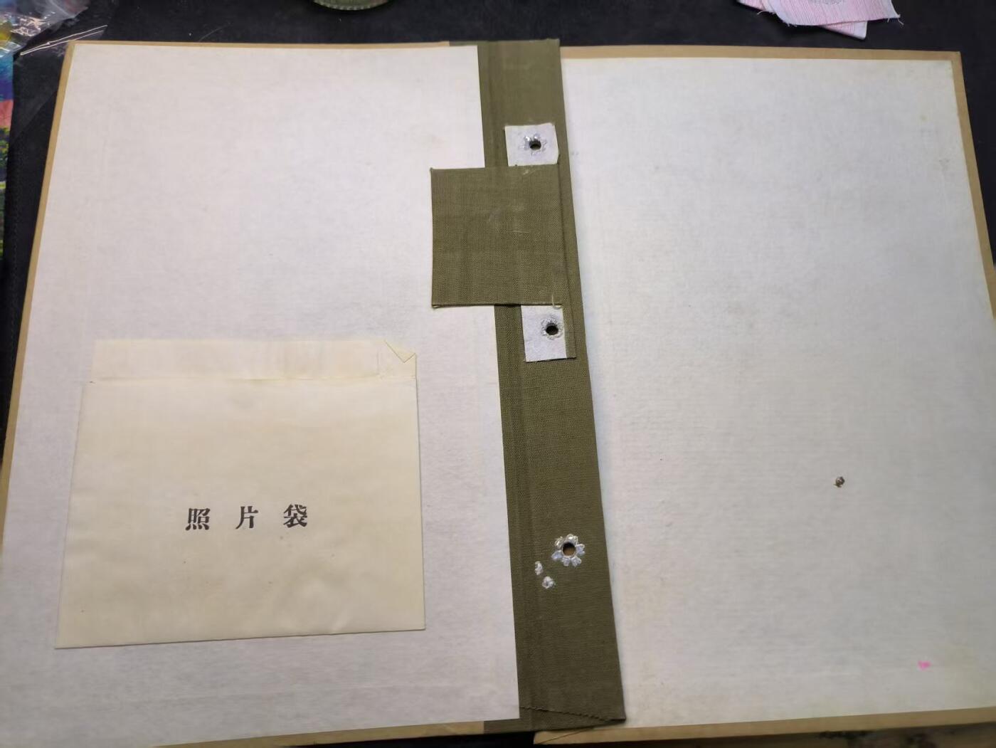 （店主清仓 大量自藏 制服徽章盛宴）罗岚⭐爱藏⭐甄选专拍第五场-分享拍场赚佣（实体经营） su-M65式时期干部履历书 硬壳库存基本全新出造型必备