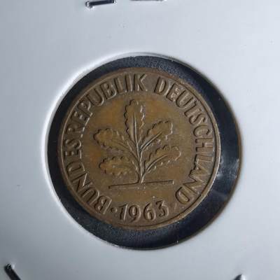 沼泽如烟--第984场 - 德国1963年2芬尼