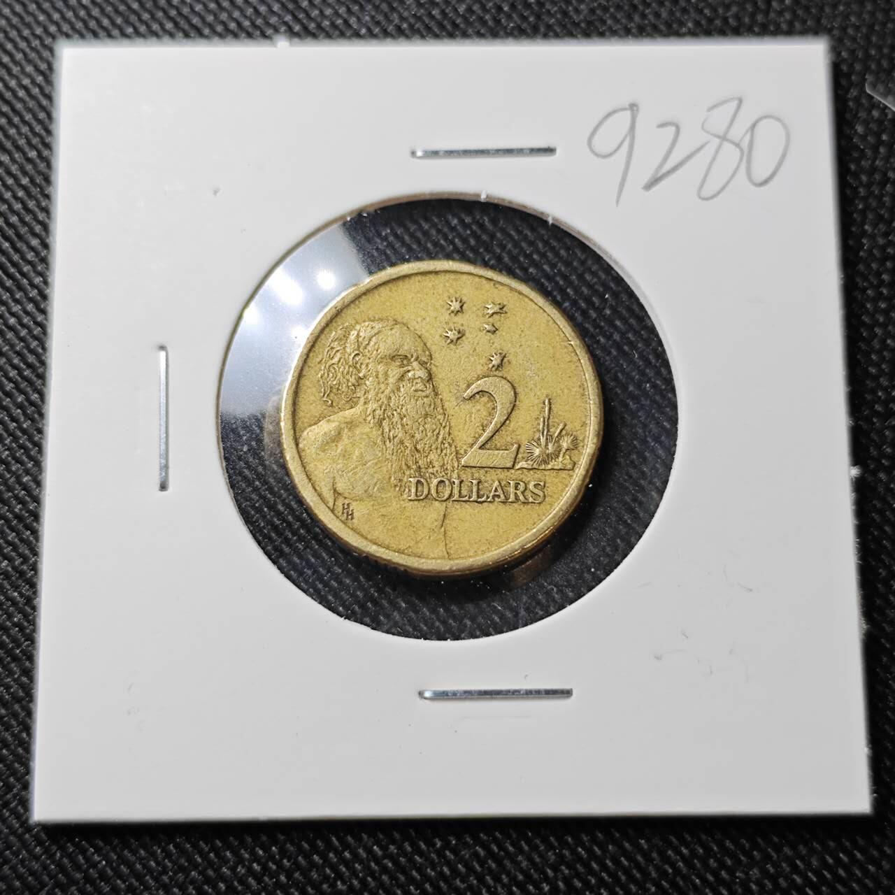 KK钱币收藏小铺  第392期  2月预留时间 周末发货  澳大利亚2元