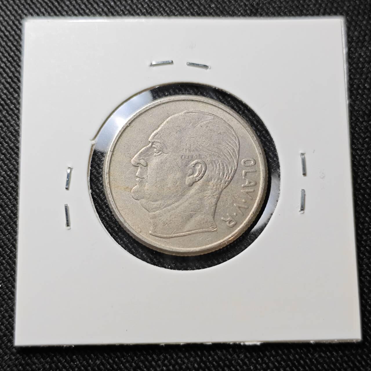 KK钱币收藏小铺  第392期  2月预留时间 周末发货  挪威1克朗