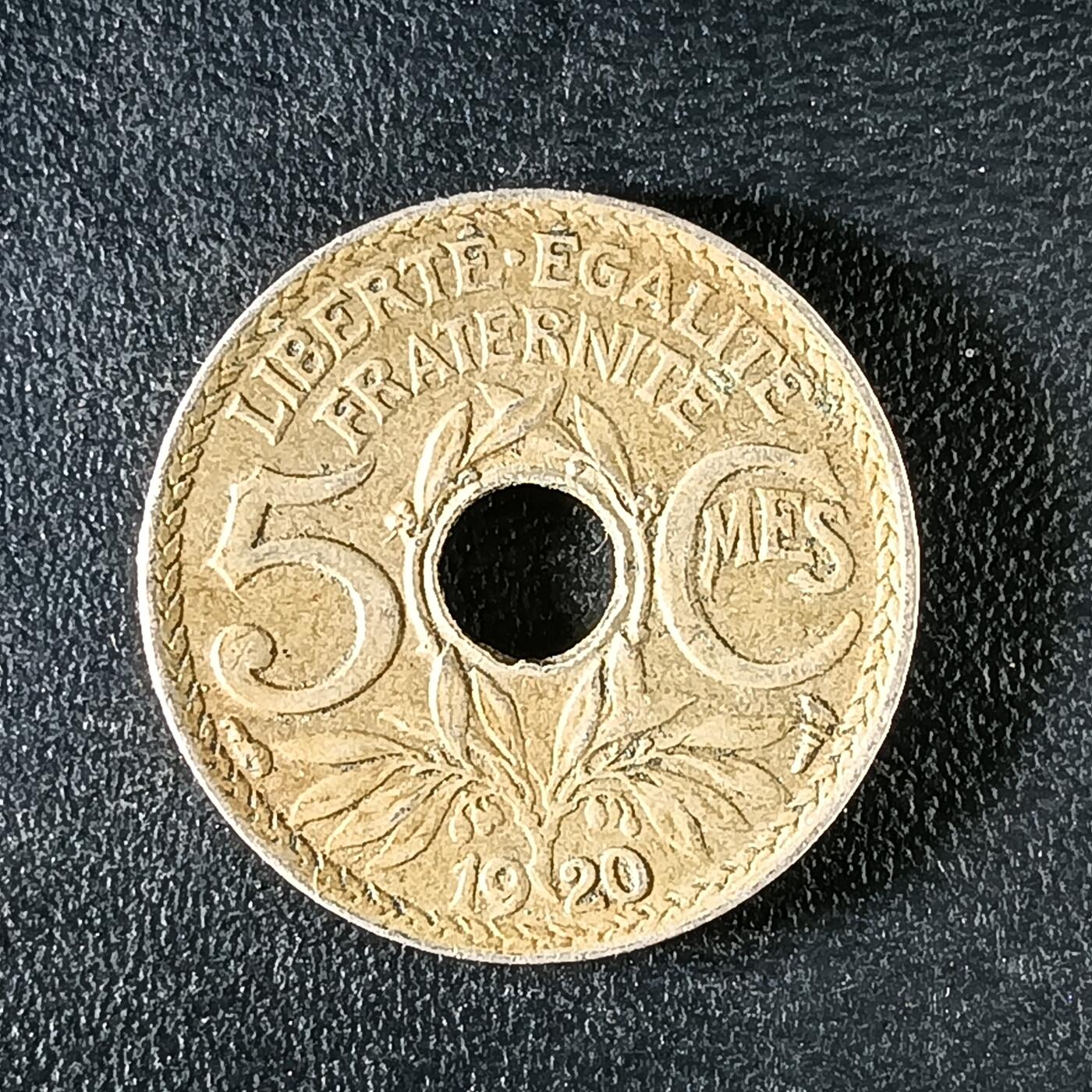 逸泉钱币2026第十二组世界钱币专场春节千件大拍A1614～2574 2132 法国5生丁