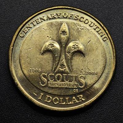 【淘币小摊】实时拍第八百六十三拍   小银币散币场   年前最后一周 之前的预留小年前全部发出 请更换最新收货地址  - 澳大利亚2008年1元纪念币