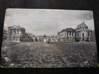 （清仓 大量自藏 制服徽章盛宴）罗岚⭐爱藏⭐甄选专拍第五场-分享拍场赚佣（实体经营） - 法兰西第三共和国凡尔赛宫照片明信片 全新空白贴邮票后仍然可使用