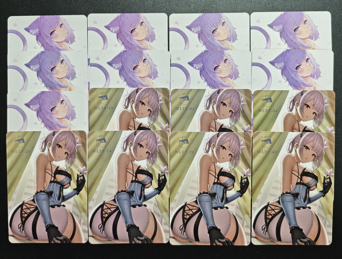 天玑星卡拍第168期《2.3周二截拍艺气风发》持续收拍收评中 满赠卡需备注 动漫美女 彩闪 十六张