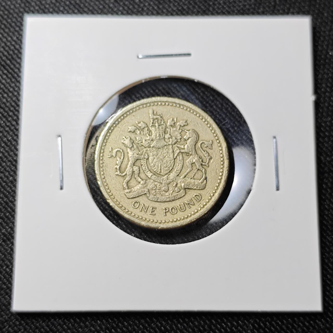 KK钱币收藏小铺  第392期  2月预留时间 周末发货  英国1镑