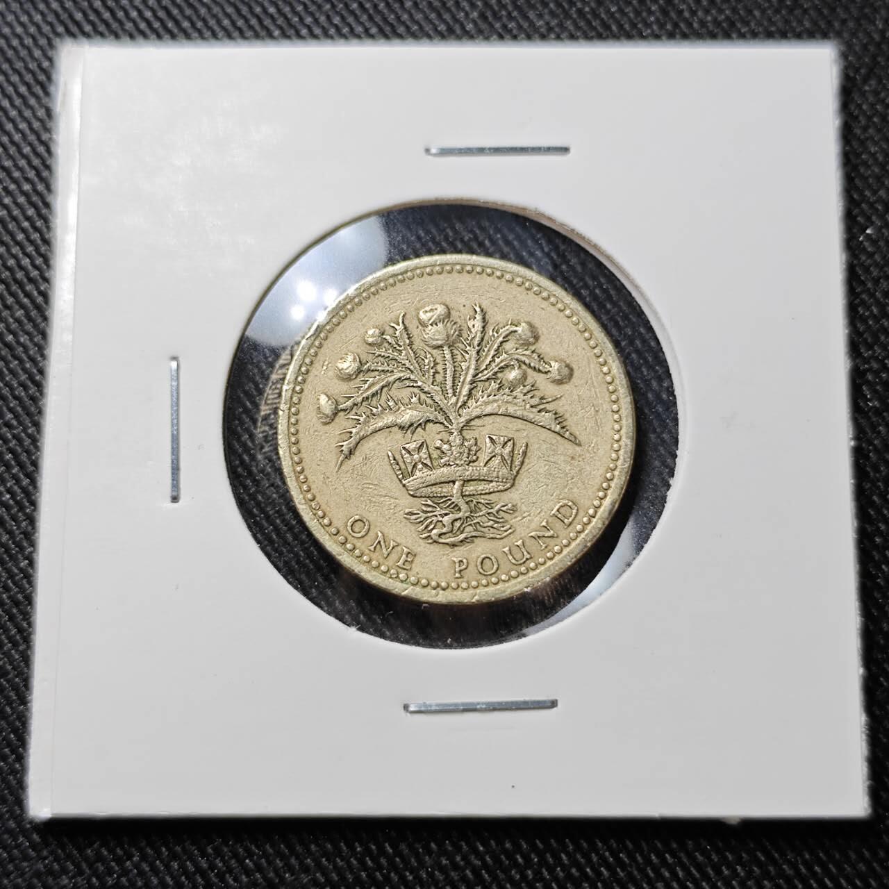 KK钱币收藏小铺  第392期  2月预留时间 周末发货  英国1镑